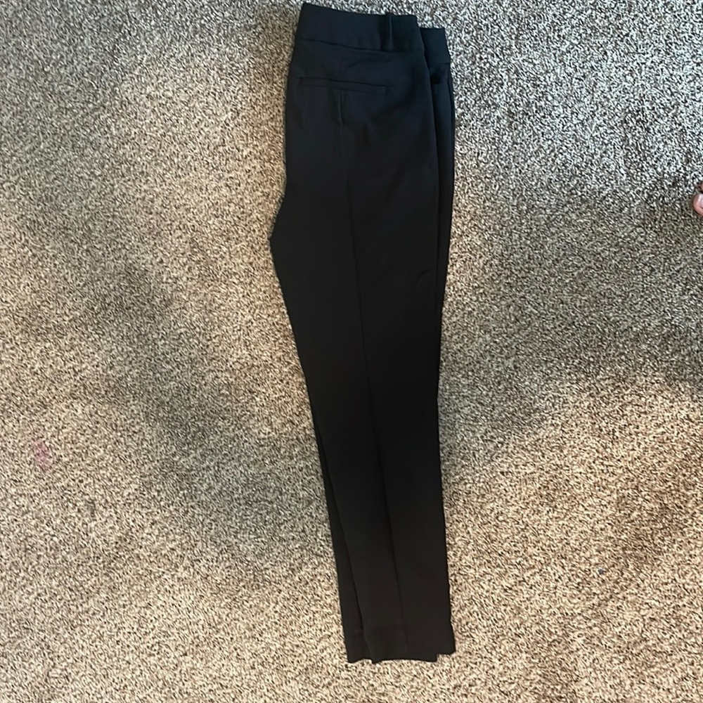 Ann Taylor LOFT curvy skinny ankle slacks